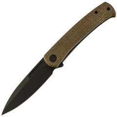 Фото Складной нож Caetus CIVIVI, сталь 14C28N, рукоять Green Burlap Micarta