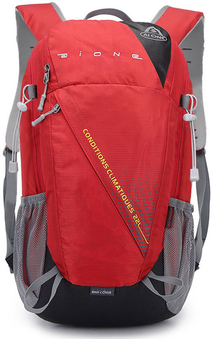 Картинка рюкзак городской Ai One 2366 Red - 6