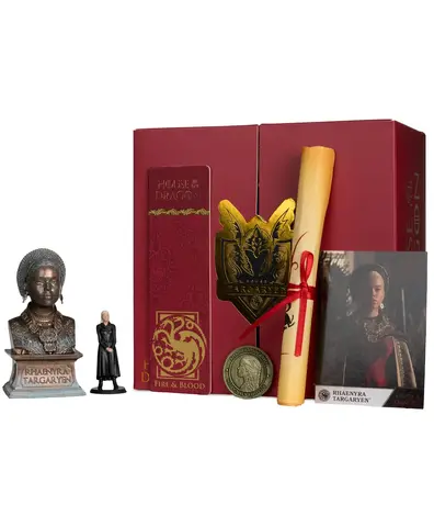 Фигурка McFarlane Toys House of the Dragon: Rhaenyra Targaryen Collector Box