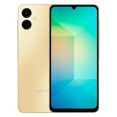 Смартфон Samsung Galaxy A06 4/128GB, Gold (Золотой)