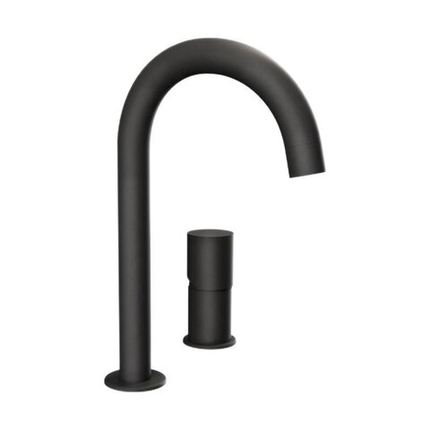 Remer Edge EG557NO Смеситель для раковины, цвет: черный (матовый)