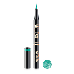 .Alvin D`or AD-52 Лайнер стойкий для век металлик metallic liquid liner 24h high тон 08бирюзовый