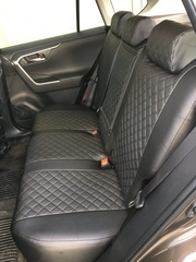 Чехлы на Toyota RAV-4 2018–2025 г.в.