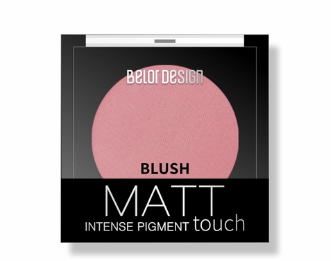 Румяна для лица Matt Touch тон 202  пионовый
