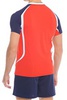 Волейбольная форма Asics Set Tiger Man красная - 1