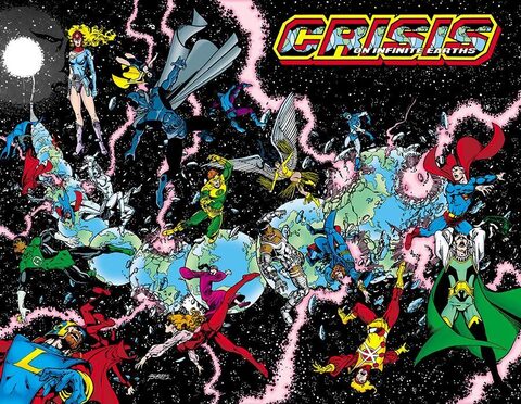 Crisis On Infinite Earths #1 (Facsimile Edition) (Cover A)
