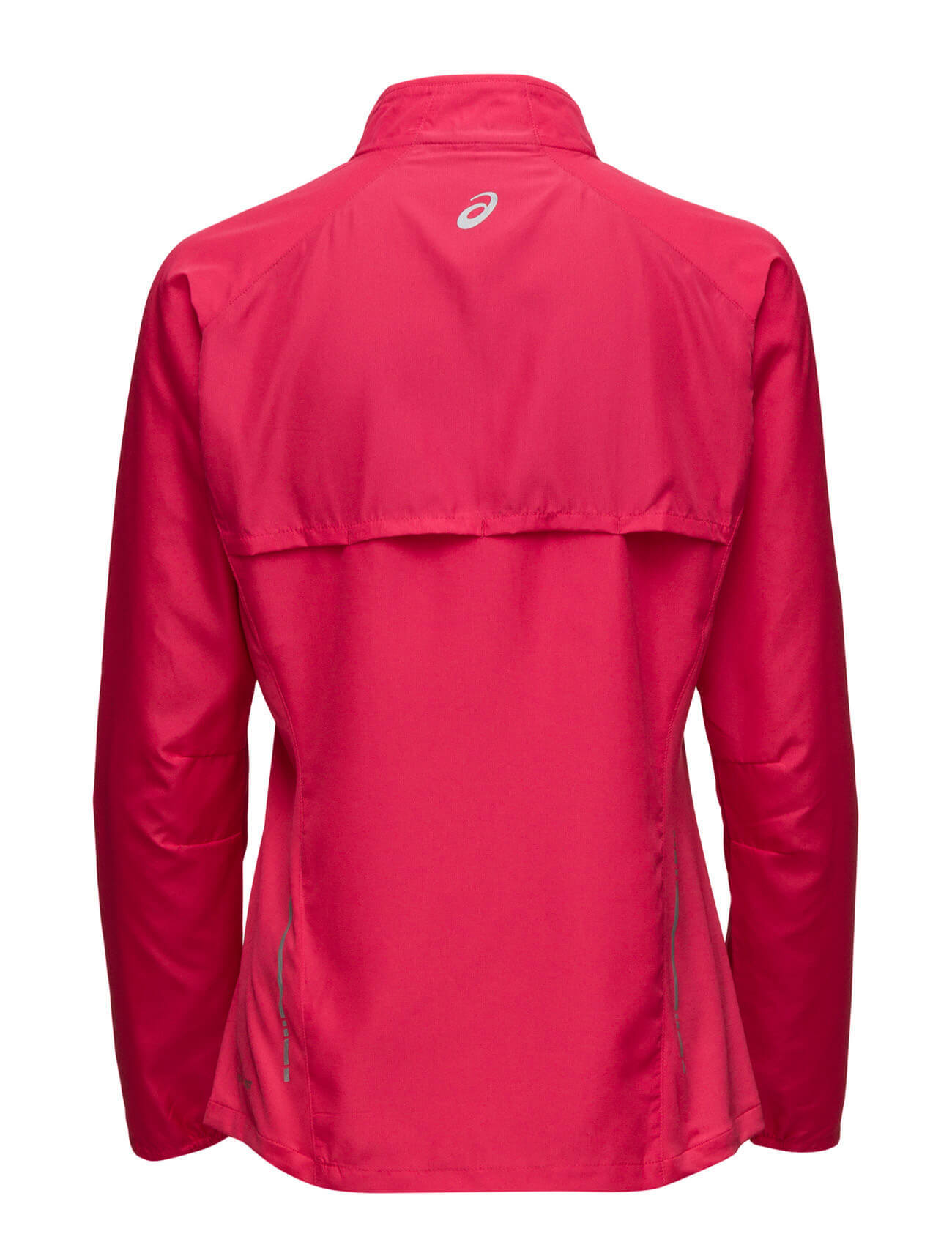 Asics Woven Jacket Женская куртка ветровка azalea - 2