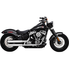 VANCE & HINES MUFFLERS CH T/S18-20ST MUFFLER TWIN SLASH 3" SLIP-ONS CHROME