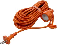Удлинитель шнур 30м, ПВС 2x0.75,  IP-54, УШ-6, UNIVersal---