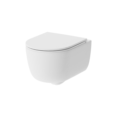 Damixa DX86C1800SC Sirius подвесной унитаз безободковый с функцией биде с сиденьем микролифт