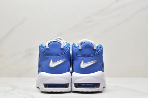 Air More Uptempo GS 'Medium Blue' 