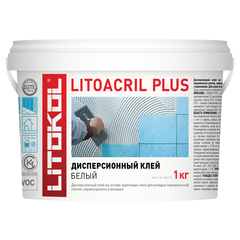 Клей пастообразный Litokol LITOACRIL PLUS класс D2TE