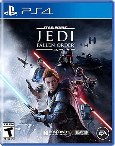 Игра Star Wars Jedi: Fallen Order (PS4)