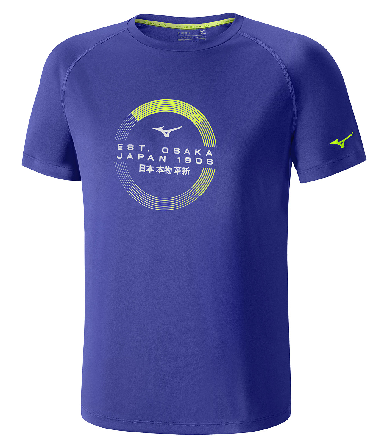 MIZUNO TRANSFORM TEE мужская беговая футболка