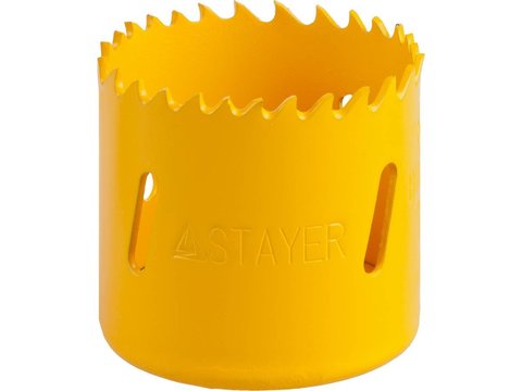 STAYER Procut, 48 мм, биметаллическая коронка (29547-048)