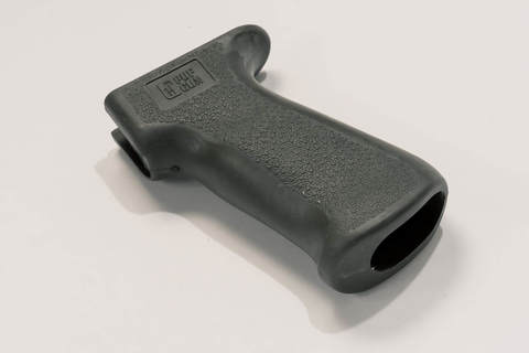 Пистолетная рукоятка Pufgun прорезиненная, хаки