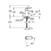 GROHE Eurosmart Cosmopolitan 2337600E Смеситель для раковины