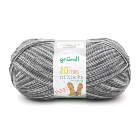 Gruendl Hot Socks 20 Years 6-ply 05