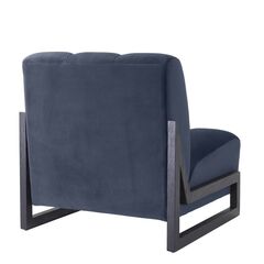 Кресло LANDO, Savona midnight blue velvet