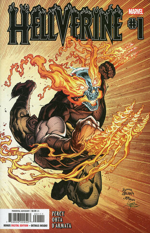 Hellverine #1 (Cover A)