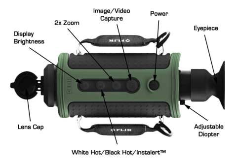 Тепловизор FLIR Scout TS24 Pro