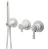 Remer AL97D2PBO Смеситель для душа, цвет: белый матовый