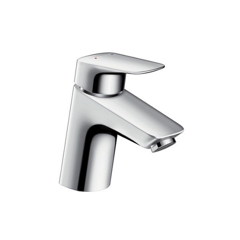 Hansgrohe Logis 71074000 Смеситель для раковины однорычажный с донным клапаном