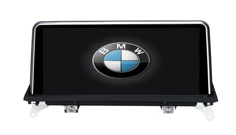 Монитор для BMW X5/X6 F15/F16 (2014-2017) Android 13 8/128GBGB QLED DSP 4G модель CB-8245TC