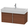 Duravit VA VA650801313 База под раковину 441x984x431, 1 выдв.ящик, American Walnut