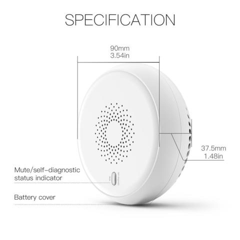 Датчик дыма ZigBee Axper D1