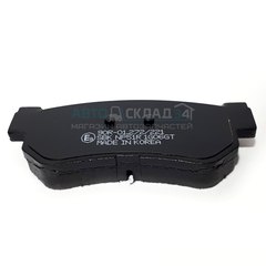 КОЛОДКИ ЗАДНИЕ ELANTRA HD, SANTA FE SM, SONATA ТАГАЗ, TUCSON,  SPORTAGE KM (ДИСКОВЫЕ) SANGSIN BRAKE