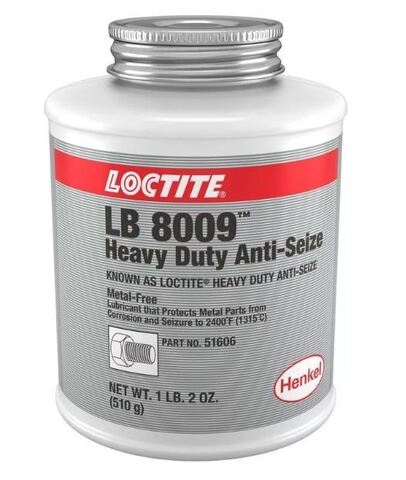 Loctite LB 8009 - Loctite 51606 - (Локтайт 8009) - противозадирная смазка - 510 г