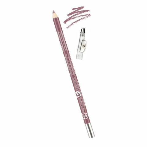 TF Карандаш для губ контурный с точилкой Professional Lipliner Pencil тон 080 темно-розовый