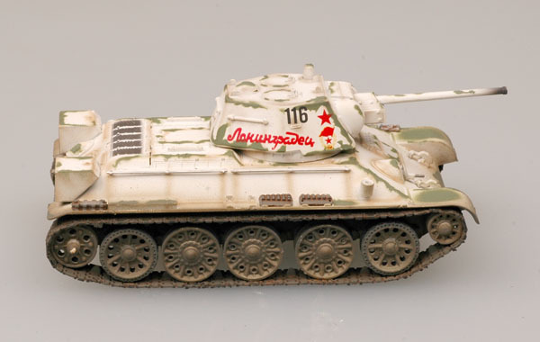 Модель Танк Советский Т-34/76 масштаб 1:72