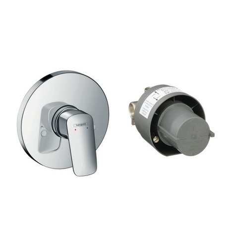 Hansgrohe Logis 71666000 Смеситель встраиваемый на 1 потребителя со встраиваемой частью