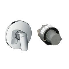 Hansgrohe Logis 71666000 Смеситель встраиваемый на 1 потребителя со встраиваемой частью фото