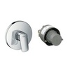 Hansgrohe Logis 71666000 Смеситель встраиваемый на 1 потребителя со встраиваемой частью