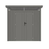 Металлический хозблок Black Fox Avantgarde 2,3x2,3 м