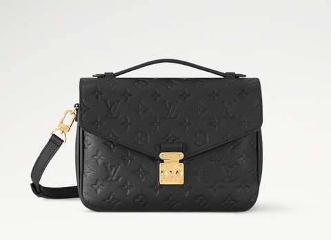 Сумка женская Louis Vuitton Pochette Metis черный