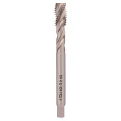 Метчик М22х2,5 (Машинный, винт.) DIN376 HSS-G 6h C/2-3P R35 140мм a=14,5 H-Tools 501100-D2-0220