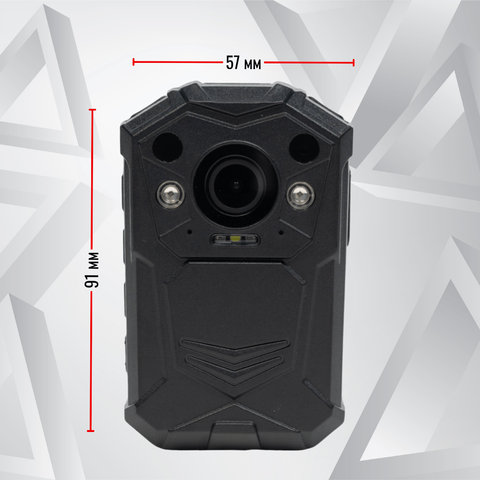 Персональный носимый видеорегистратор RIXET RX-13