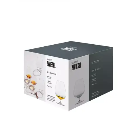 Набор из 4 бокалов для коньяка Cognac XXL 770 мл SCHOTT ZWIESEL Bar Special арт. 123633
