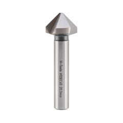 Зенковка ц/х 90° 20,5мм HSSE-Co5 3z L63мм d10мм M10(BF) H-Tools 745205EHT