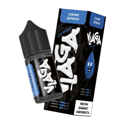 Жидкость VLAGA STRONG 2% 30 ml - Синий дракон