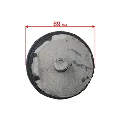 Подушка-опора DDE для виброплиты VP260-HK (d69х46мм) (шпилька М12х27мм) (крепления основания) (виброопора) (908-788-028)