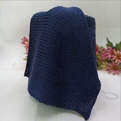 100% шёлк Schappe Tussah FbSilk Blu 3500м/100гр