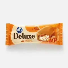 Мороженое Deluxe эскимо соленая карамель, 59 г, 48 Копеек