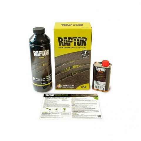 U-POL RAPTOR КОМПЛЕКТ ИЗ 1 БУТЫЛКИ Бесцветный