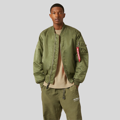 Бомбер Alpha Industries MA-1 Sage Green (Зеленый)