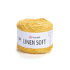Пряжа YarnArt Linen soft, Желтый